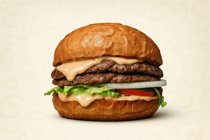 Classic Crunch Burger