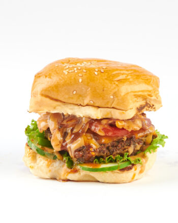 Classic beef burger