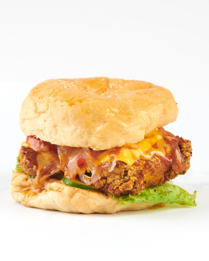 ⁠Mini burgers Box of 6 (Smash beef or Crunchy Chicken) - Image 2