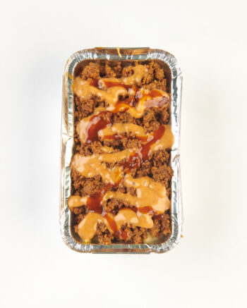 Sloppy cheesy fries