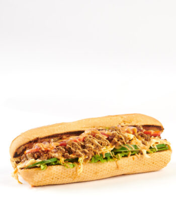 Sloppy Beef Sub