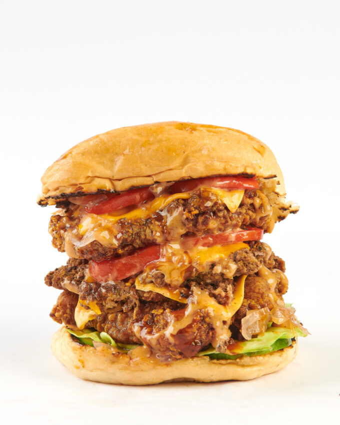 Triple beef